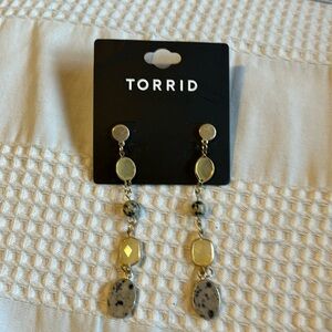 NWT Torrid earrings. Never used